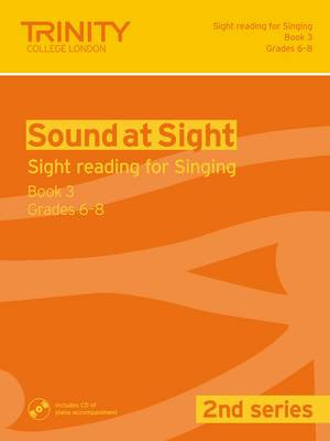 Sound At Sight Singing Book 3: Grade 6-8 Sight-Reading 2nd Series  Book & CD