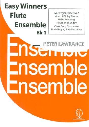 Easy Winners: Flute Ensemble: Book 1 (Brasswind)