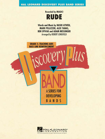 Rude: Concert Band: Score & Parts