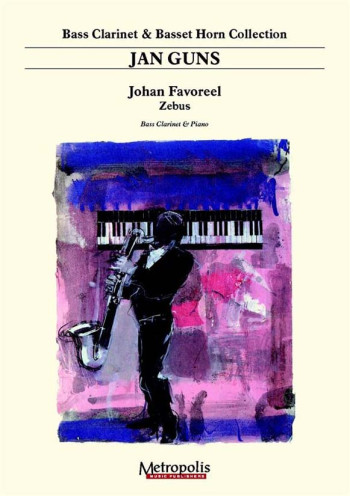 Zebus For Bass Clarinet & Piano