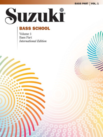 Suzuki Double Bass School Vol.1 (International Edition)