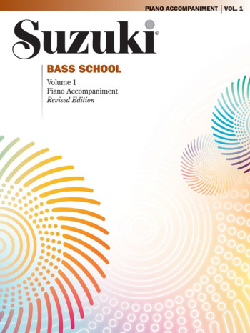 Suzuki Double Bass School Vol.1 Piano Accompaniment (International Edition)