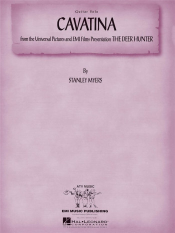 Cavatina: Deer Hunter: Guitar Solo Sheet (Stanley Myers )