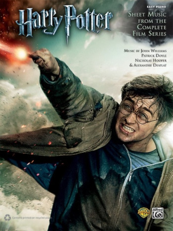 Harry Potter Complete Film Series: Easy Piano