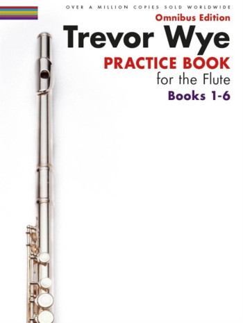 Practice Book For The Flute Omnibus Edition Books 1-6 Book & Audio (Wye)