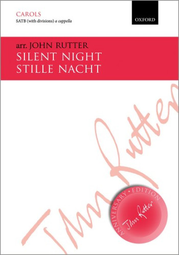 Silent Night: Stille Nacht Vocal SATB A Cappalla (OUP)