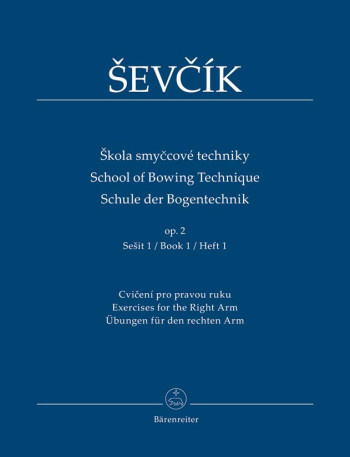 School Of Bowing Technique Violin: Op.2 Part 1 (Barenreiter)