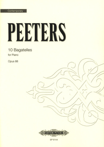 10 Bagatelles: Op.88: Piano Solo
