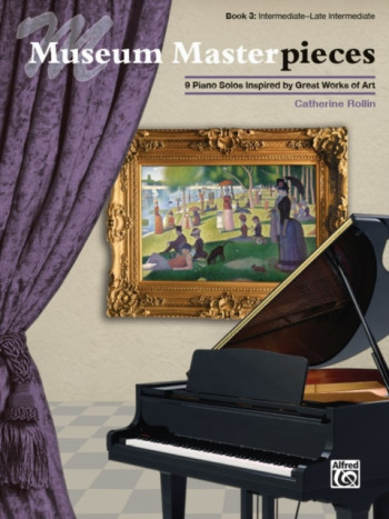 Museum Masterpieces Book 3 Late Intermediate Piano Solo (Rollin)