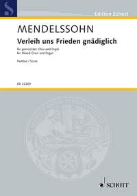 Verleih Uns Frieden Gnädiglich: Vocal SATB