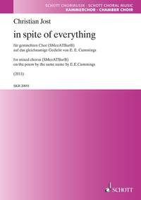 In Spite Of Everything Mixed Chorus (SMezATBarB)