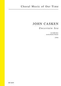 Uncertain Sea Vocal SATB