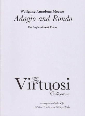 Adagio & Rondo Euphonium & Piano Arr Childs