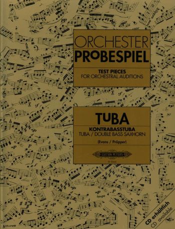 Test Pieces For Orchestral Auditions Tuba (Orchester Probespiel)