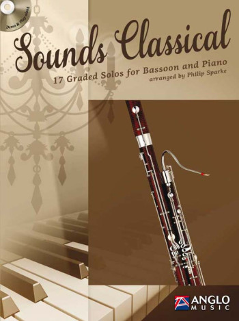 Sounds Classical: Bassoon & Piano Book & CD  (Sparke) (Anglo Music)
