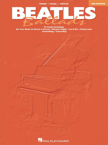 Beatles Ballads - Piano Vocal Guitar