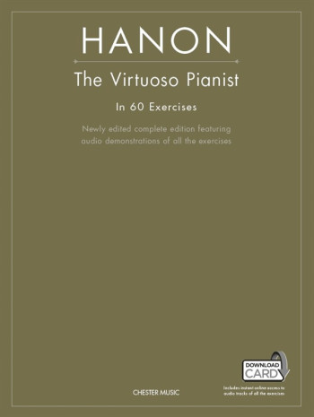 The Virtuoso Pianist In Sixty Exercises (Book/Download Card) (Chester)