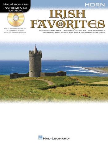 Instrumental Play-along: Irish Favourites: French Horn: Book & Cd