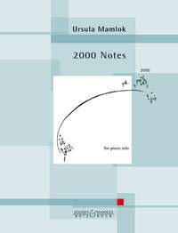  2000 Notes: Piano (Bote & Bock)