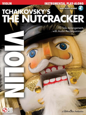 Tchaikovsky's The Nutcracker: Violin: Bk & Cd