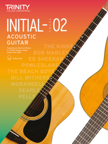 Rock & Pop Exams: Guitar Session Skills: Grade Initial-2 Book & Audio (Trinity)