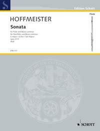 Sonata G Major, Op. 21/3: Flute And Piano (Schott)