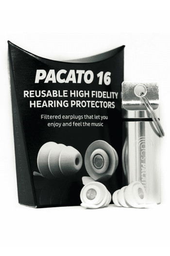High Fidelity Hearing Protectors - Pacato 16 (Ear Plugs By ACS)