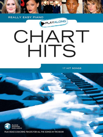 Really Easy Piano Chart Hits: Playalong Book & Download Card