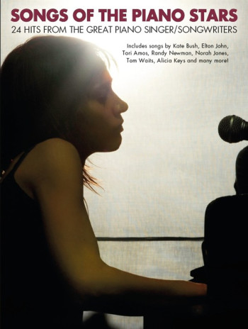 Songs Of The Piano Stars: Piano Vocal Guitar