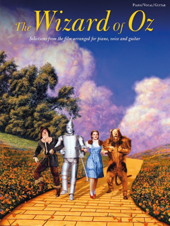 The Wizard Of Oz: Piano Vocal Guitar: Film