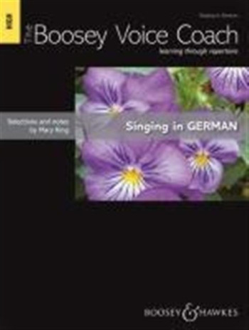 The Boosey Voice Coach: High Voice: Singing In German (mary King)