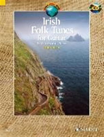 Irish Folk Tunes: 28 Traditional Pieces: Guitar: Bk&cd