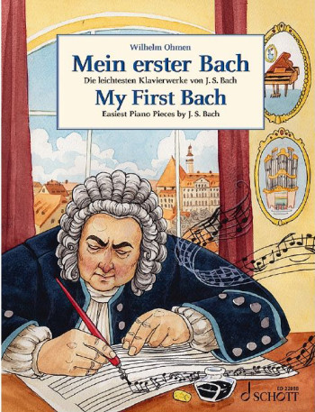 My First Bach: Easiest Piano Pieces By Bach (Schott)