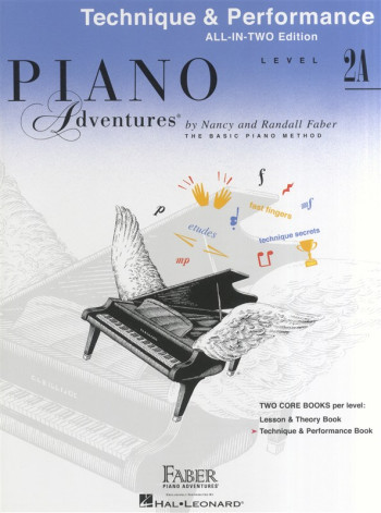 Piano Adventures: Technique And Performance Book Level 2A