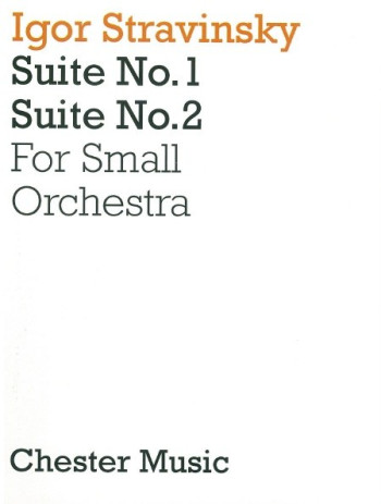 Suites Nos. 1 And 2 Miniature Score (Chester)