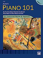 Alfred's  Piano 101: Lesson Book 1