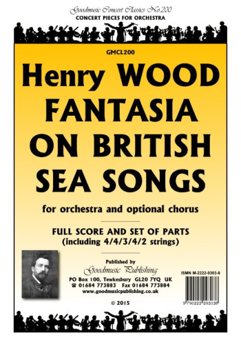 Fantasia On British Sea Songs: Orchestra Score & Parts
