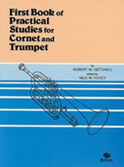 First  Book Of Practical Studies: Trumpet