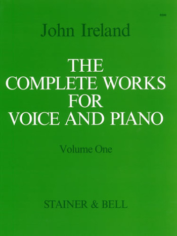 The Complete Works For Voice Vol.1 Medium Voice (S&B)
