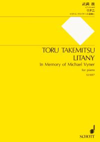 Litany For Piano  (Schott)