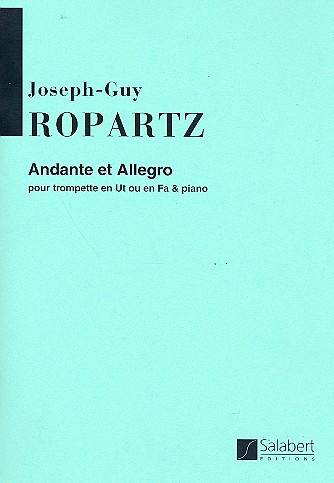 Andante & Allegro Trumpet & Piano (Salabert)