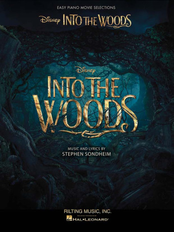 Disney Into The Woods Easy Piano (Sondheim)