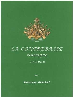 La Contrebasse Classique Vol B Double Bass & Piano