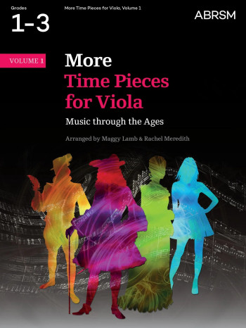 More Time Pieces Viola Vol.1Grade 1-3: Viola & Piano (ABRSM)