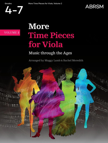 More Time Pieces Viola Vol.2 Grade 4-7: Viola & Piano (ABRSM)