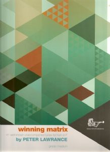 Winning Matrix For Horn In F Unaccompanied Tunes  (Lawrance)