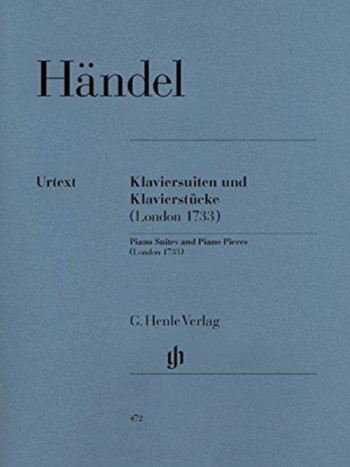 Piano Suites And Pieces (London 1733) (Henle)