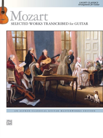 Selected Works Transcribed For Guitar