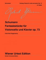 Fantasiestucke Op.73: Cello & Piano (Wiener Urtext)