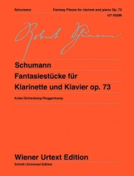 Fantasiestucke Op.73 Clarinet & Piano   (Wiener Urtext)